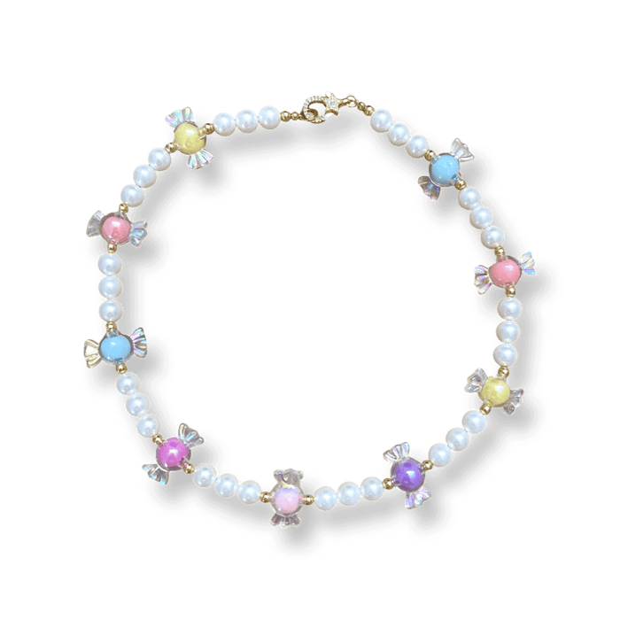 Candy Wrap Party Necklace