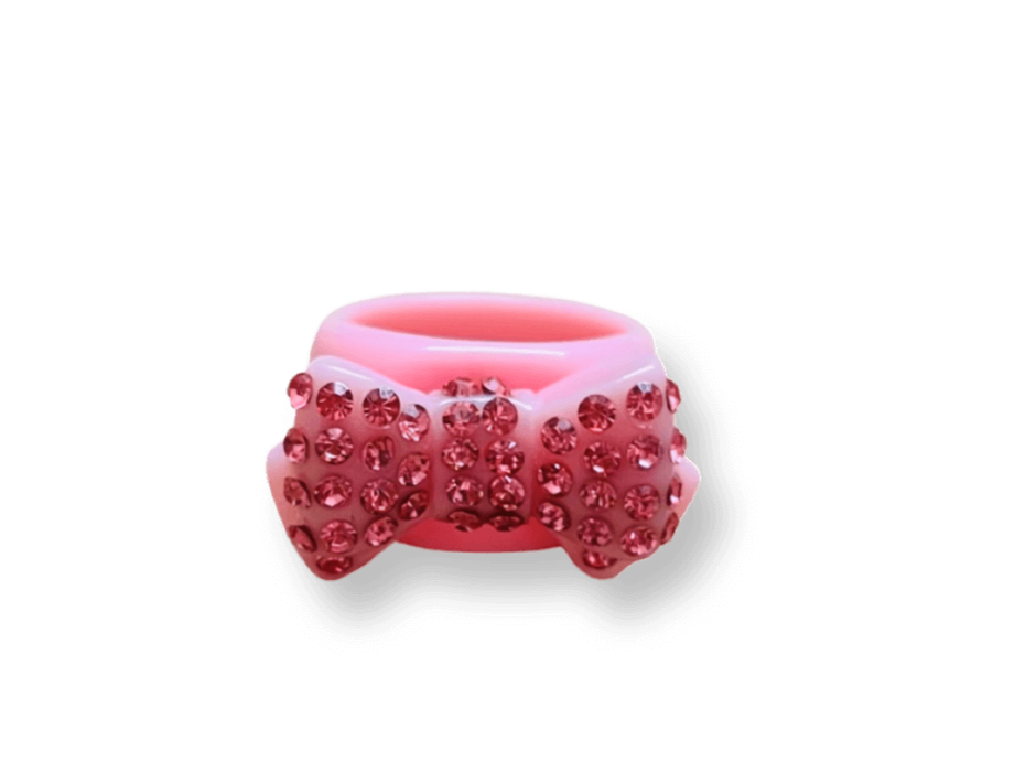 Crystal Bow Classic Ring