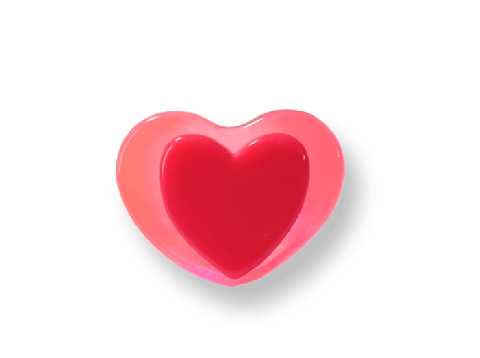 I Heart Neon Lights Ring