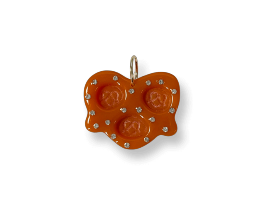 Pretzel Pendant