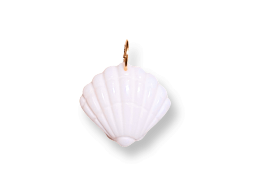 Scallop Shell Pendant