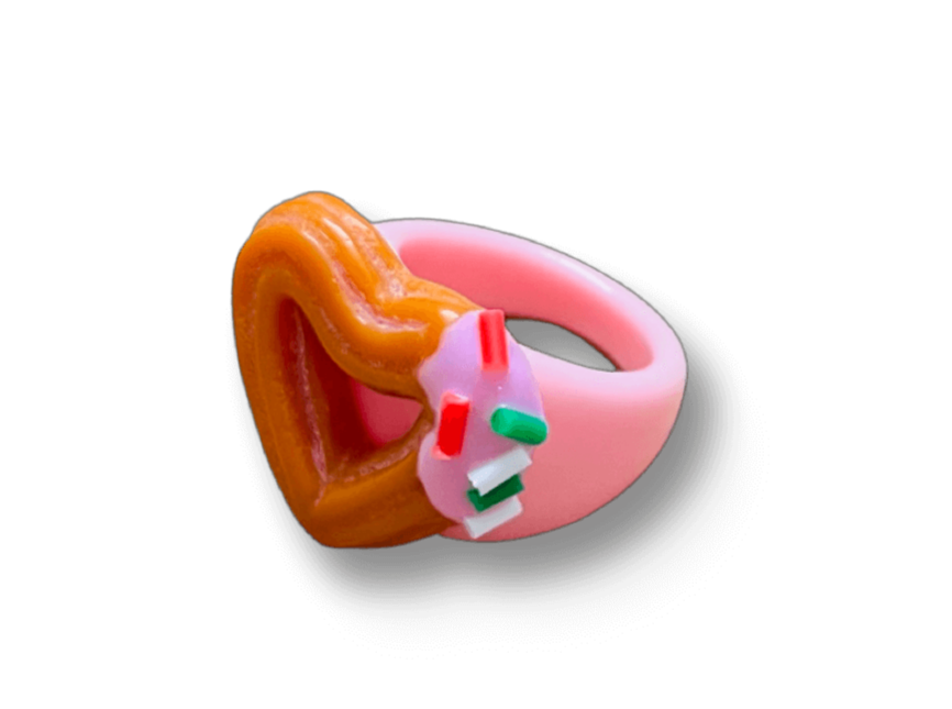 Sprinkle Churro Classic Ring