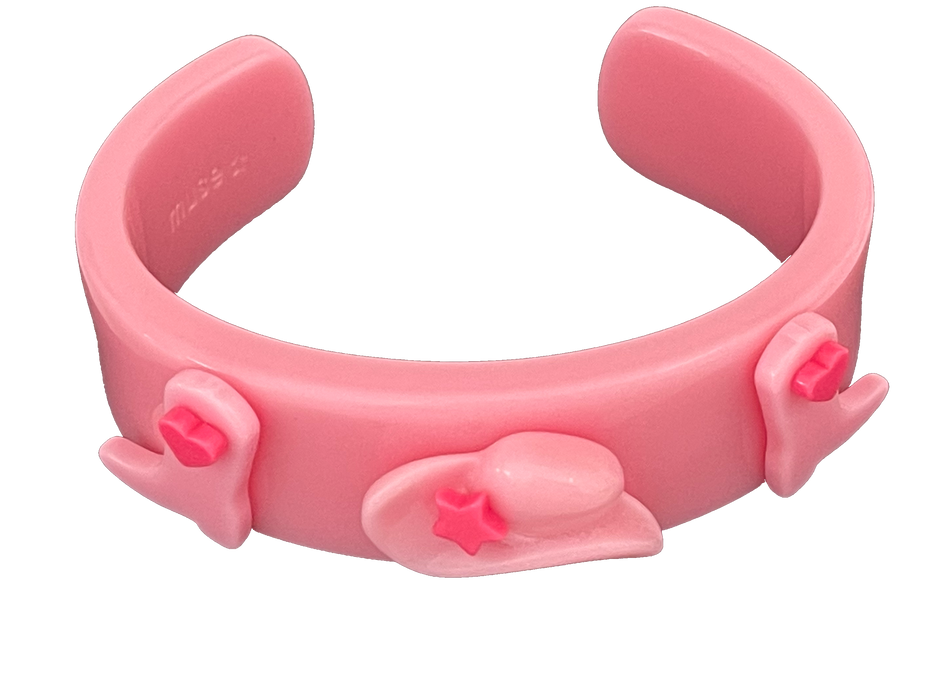 The Pink Parlor Wide Cuff