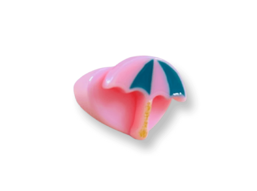 Umbrella Heart Ring (more colors)