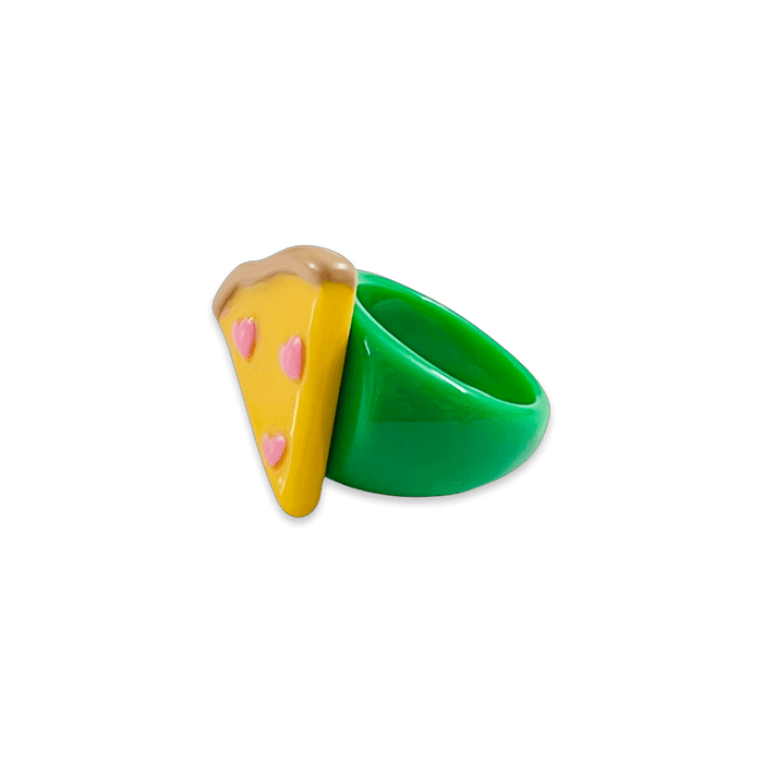 Pizza Slice Classic Ring