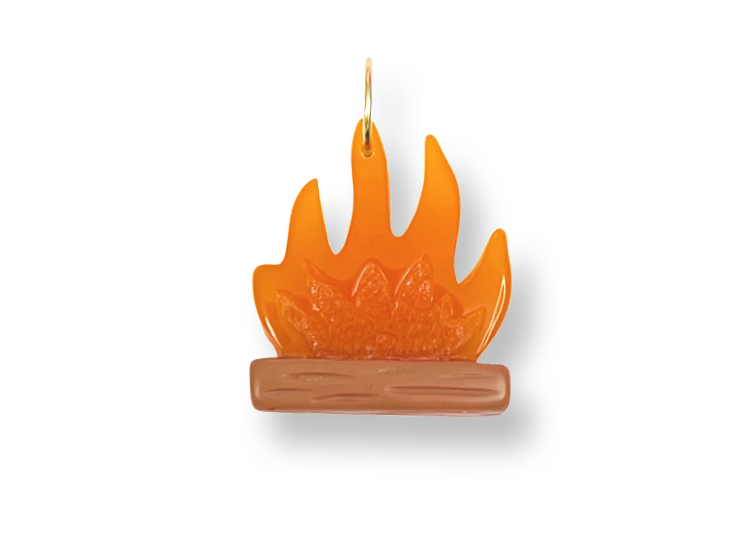 Camp Fire Pendant