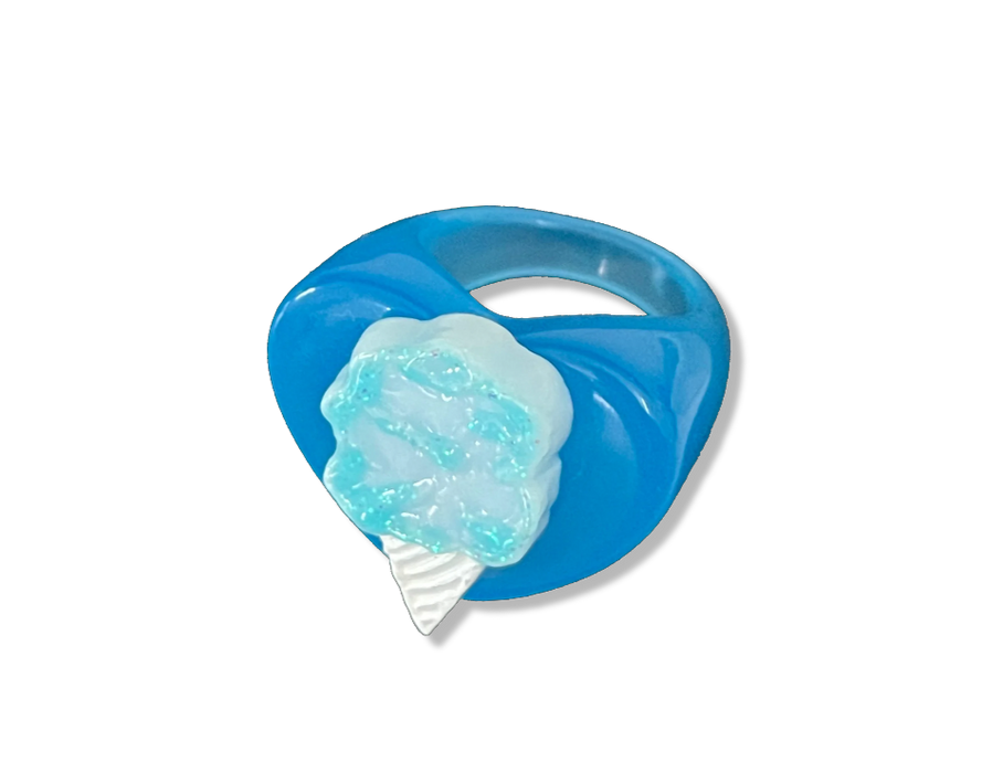 I Heart Cotton Candy Ring