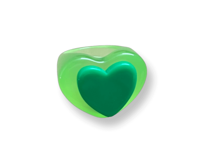 I Heart Limeade Ring