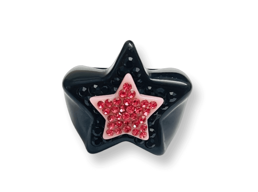Crystal Stars Ring