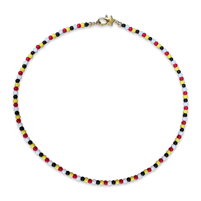 Mixed Acrylic Bead Necklace