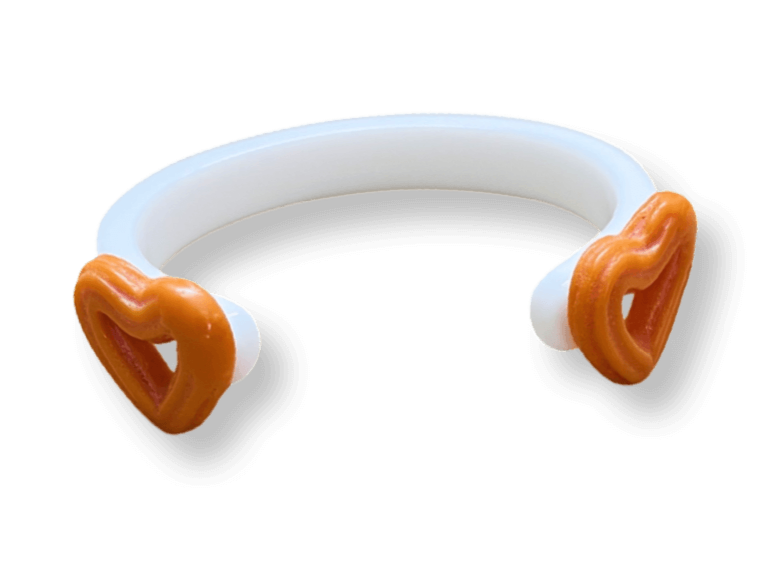 Plain Churro Floating Cuff