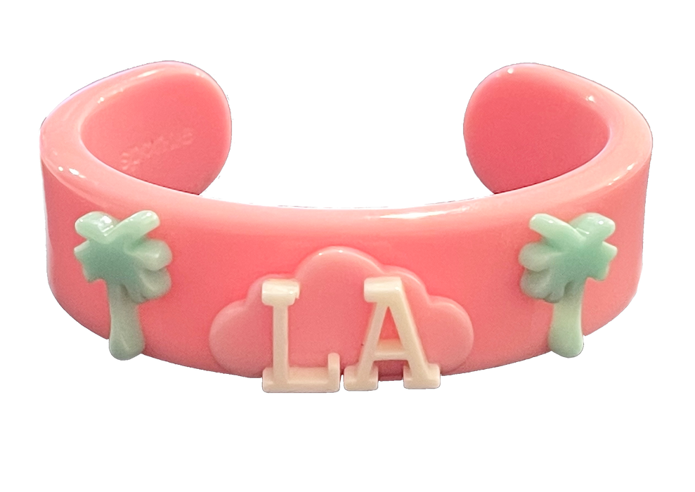 Los Angeles LA Wide Cuff
