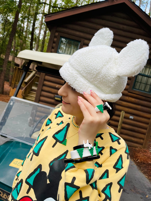 Crystal Pine Tree Ring