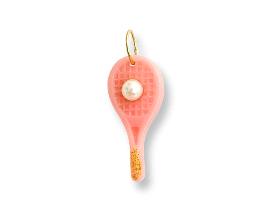 Tennis Racket Pendant