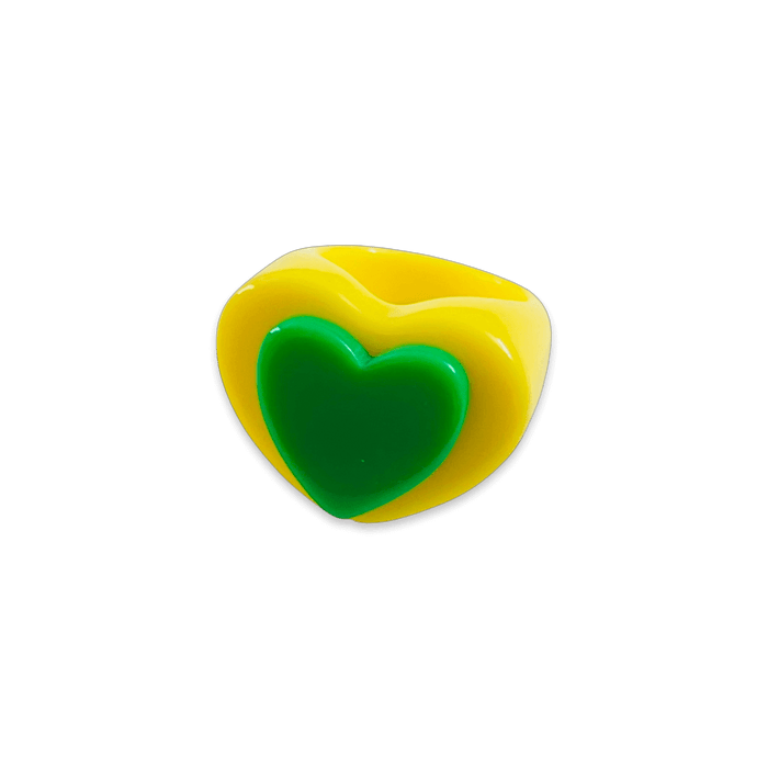 Double Heart Ring