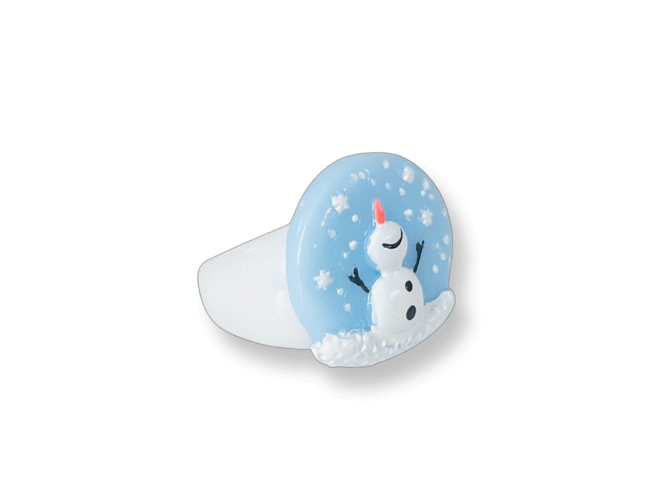 Snowman Classic Ring (more colors)