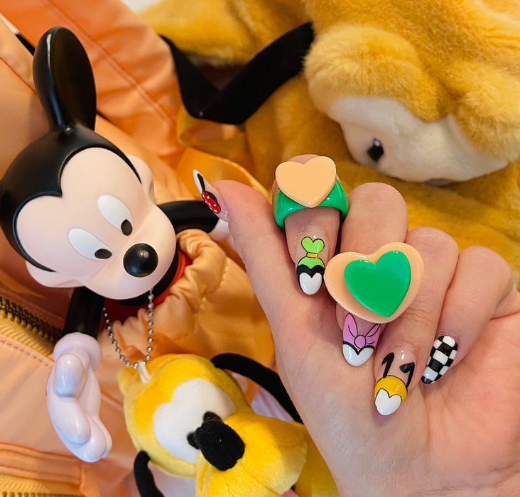 Heart Orange Sherbet & Lime