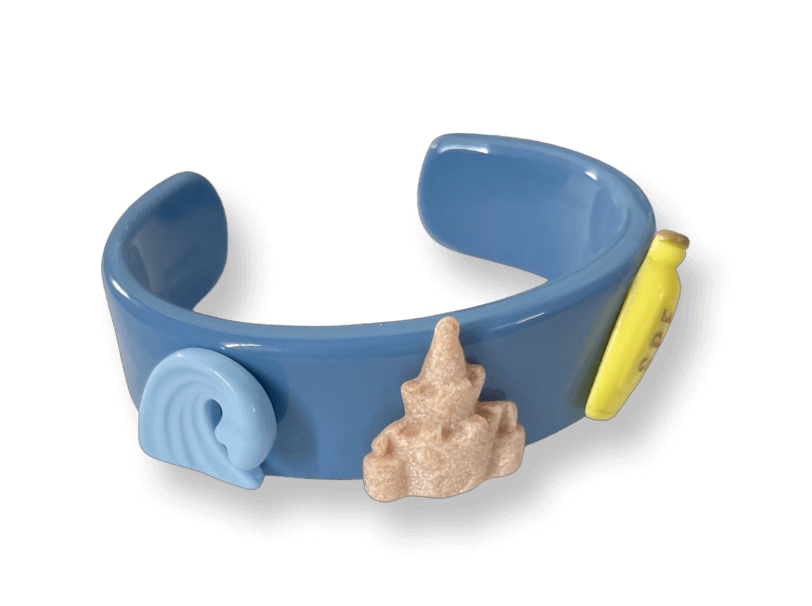 Sand Castle, SPF & Waves Wide Cuff