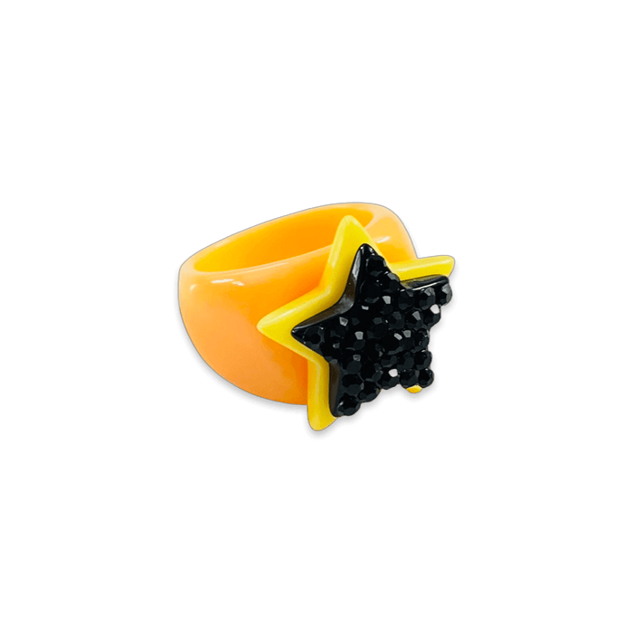 Stacked Star Classic Ring