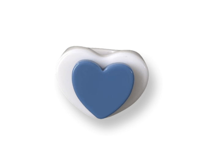 I Heart Denim Summer Days Ring