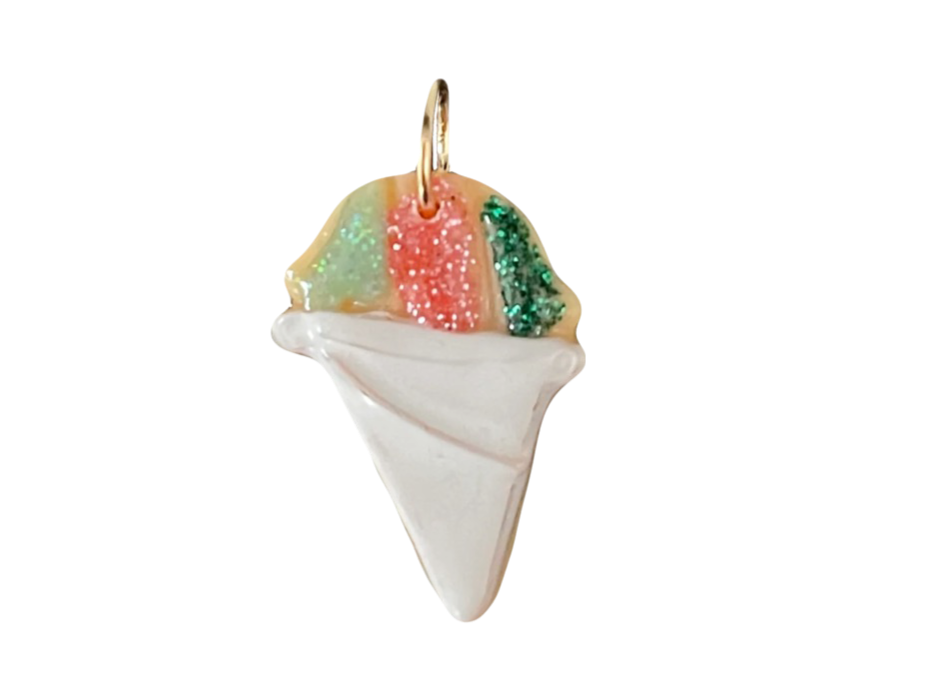 Snow Cone Pendant