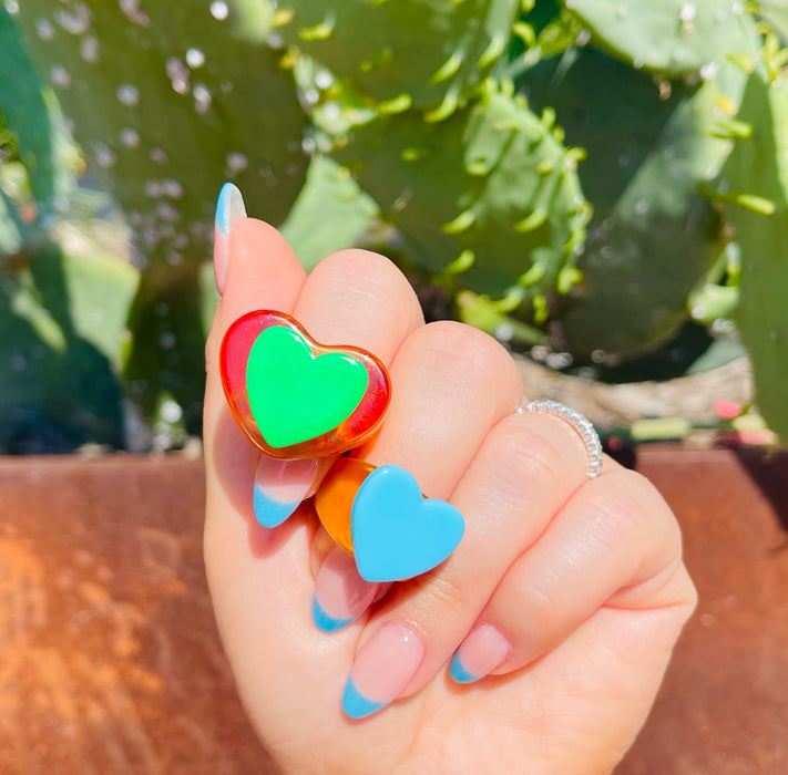Vintage Edition Sweet Tea Heart Ring