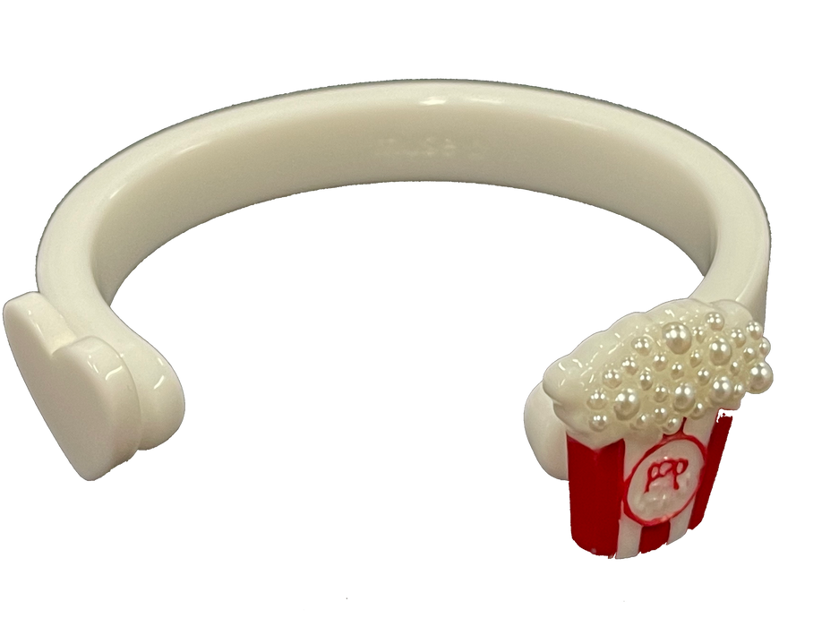 Popcorn Heart Floating Cuff