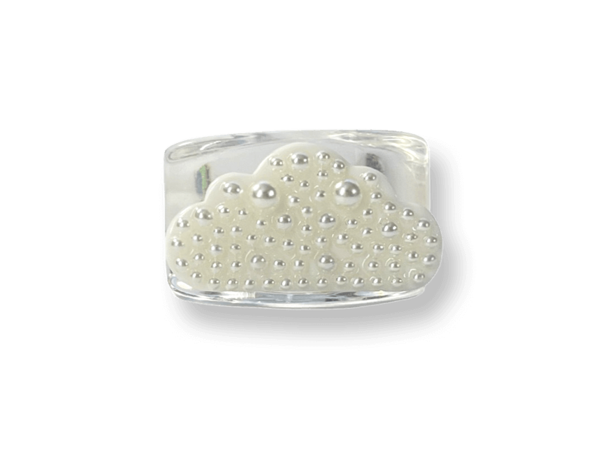 Pearl Cloud Ring