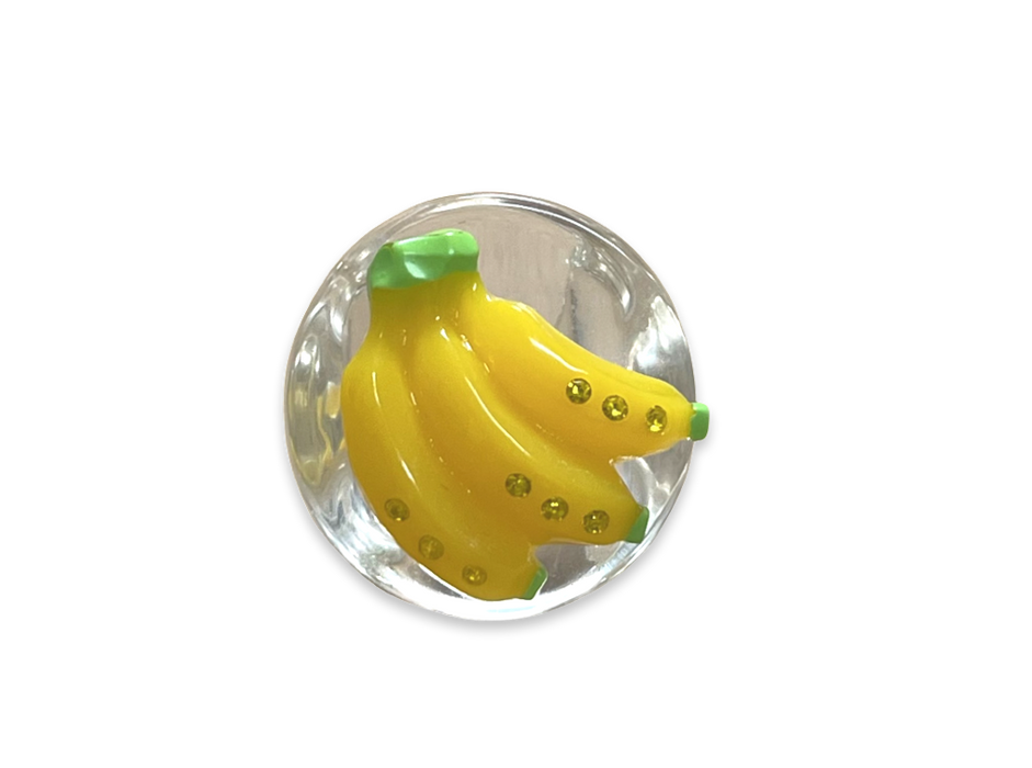 Crystal Bananas Ring