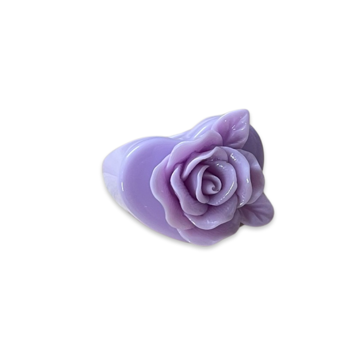 Rose Heart Ring