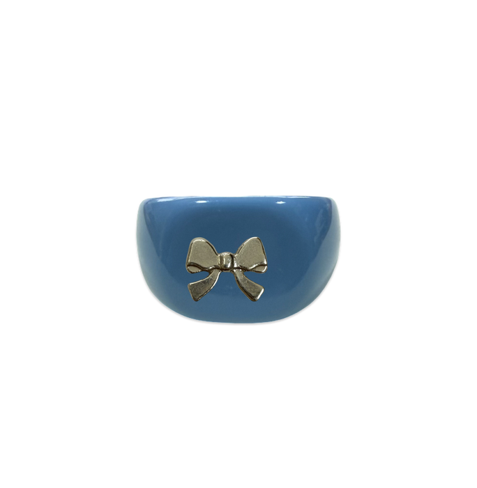 Sterling Silver Bow Ring