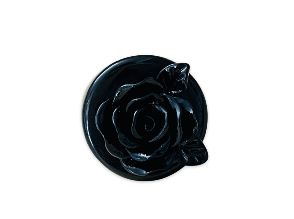 Medium Rose Circle Ring