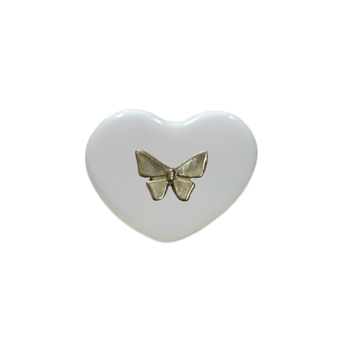 Sterling Silver Butterfly Ring