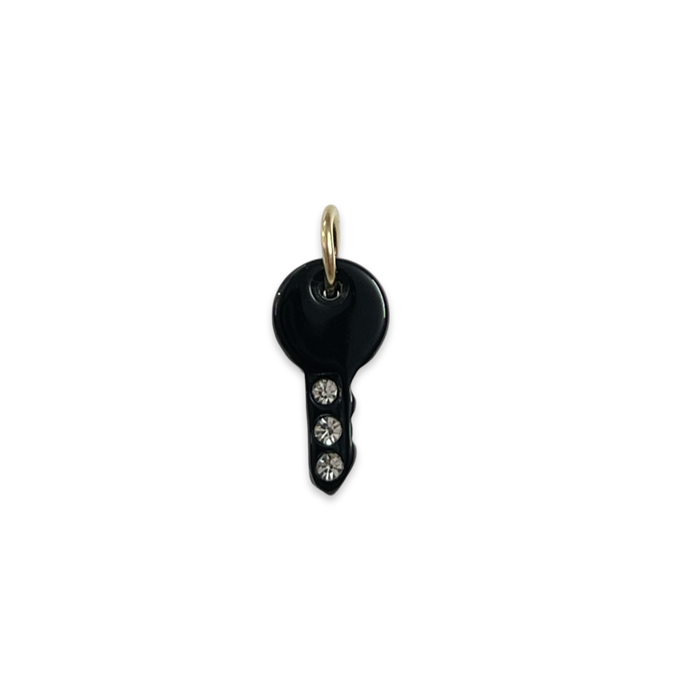 Crystal Key Pendant
