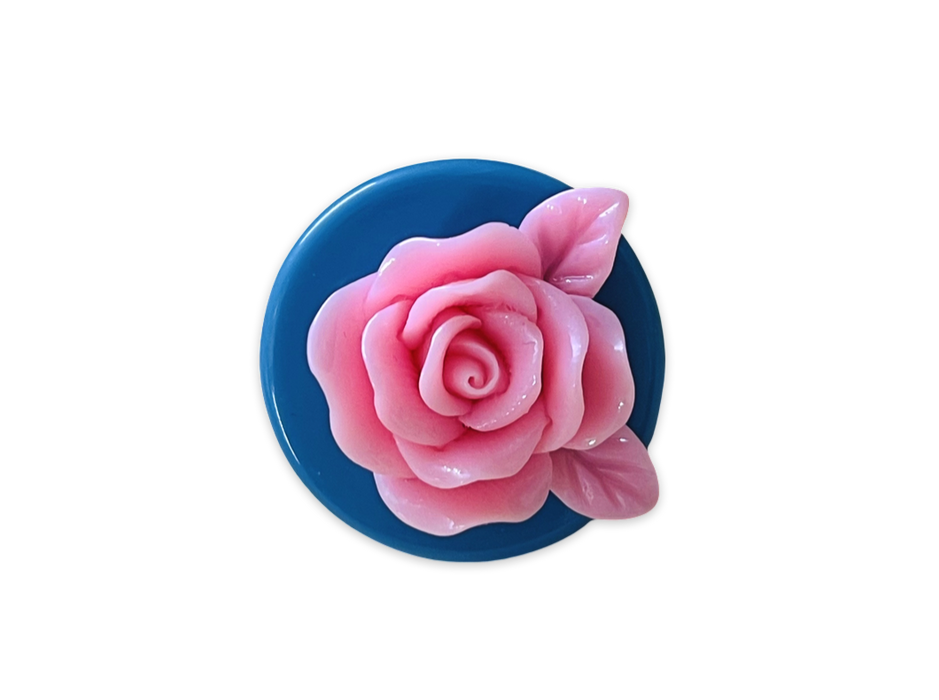 Medium Rose Circle Ring