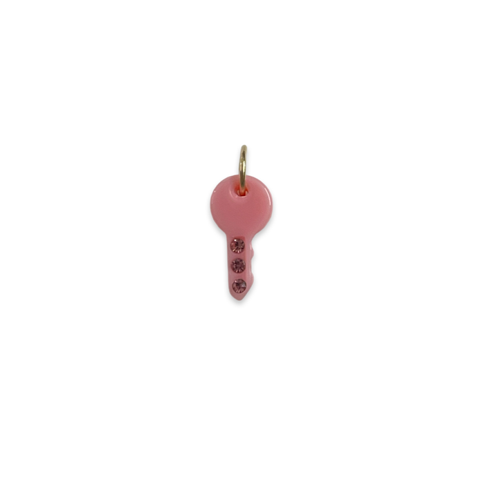 Crystal Key Pendant