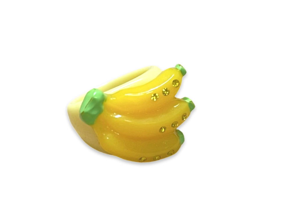 Crystal Bananas Ring