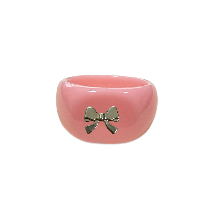 Sterling Silver Bow Ring