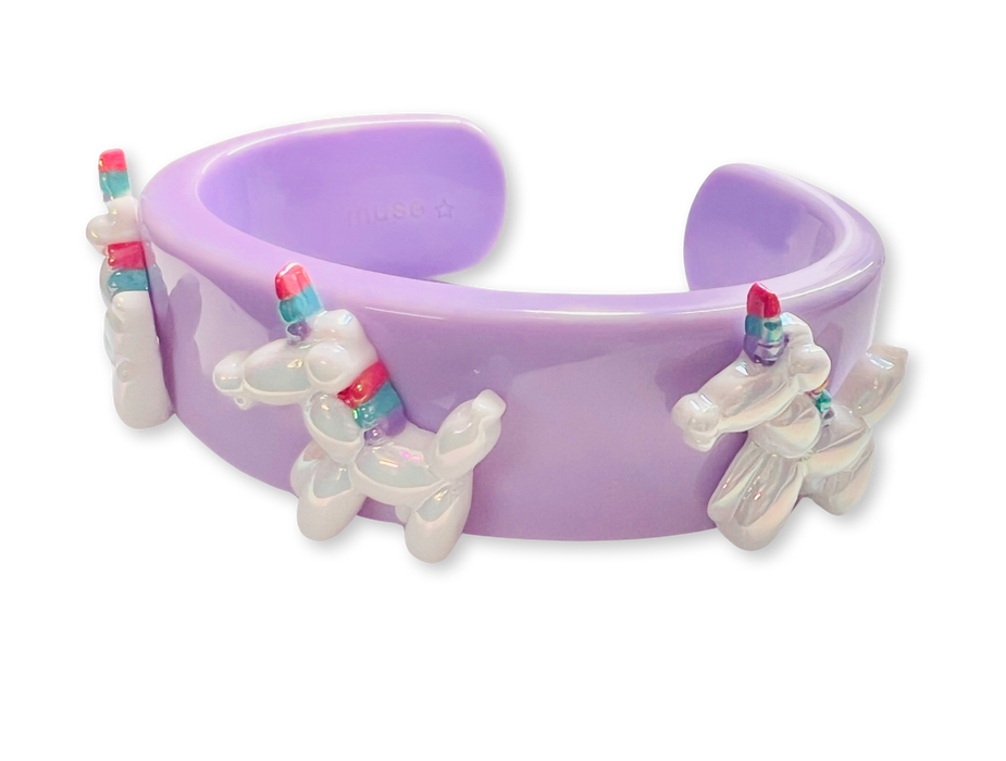 Balloon Unicorn Cuff Bracelet