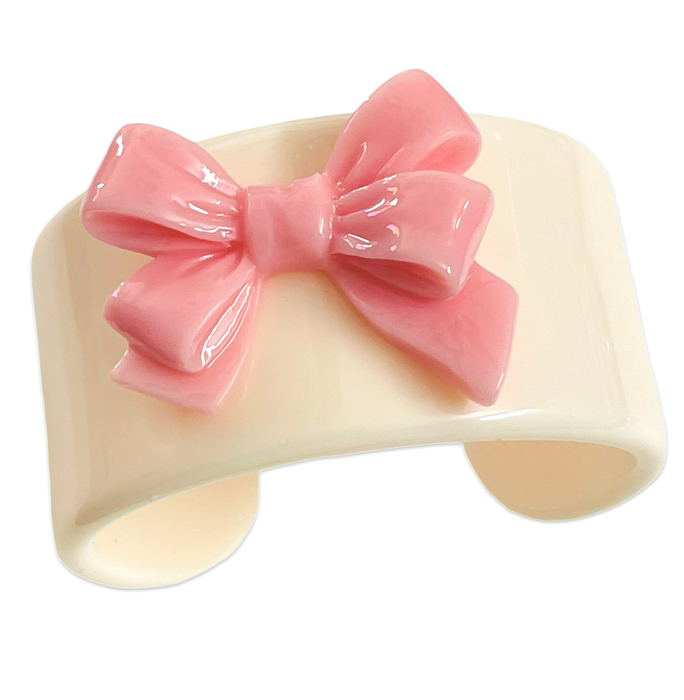 Extra Large Ribbon Bow Cuff