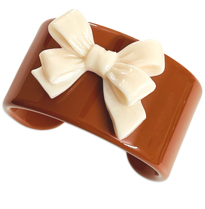 Extra Large Ribbon Bow Cuff