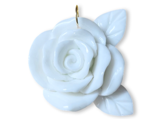 Large Rose Pendant