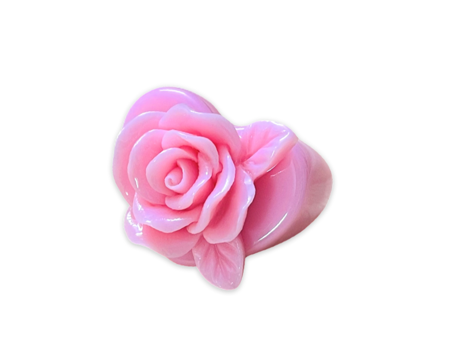 Rose Heart Ring