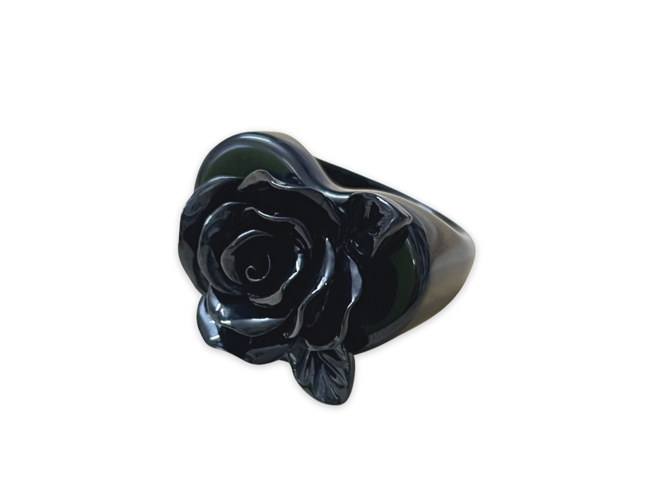 Rose Heart Ring