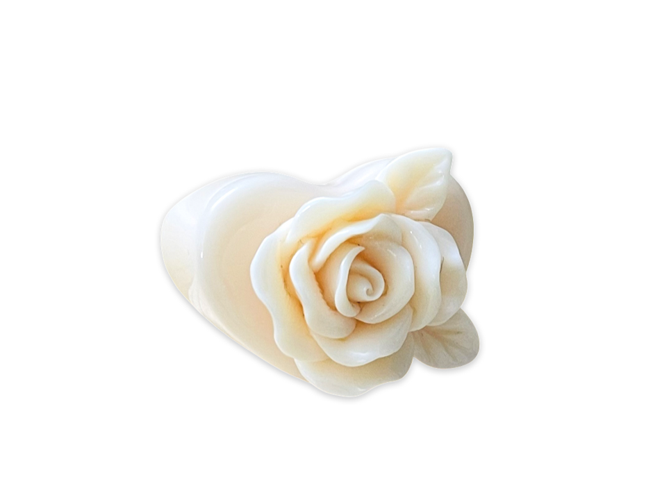 Rose Heart Ring