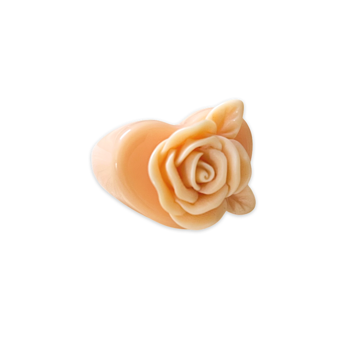 Rose Heart Ring