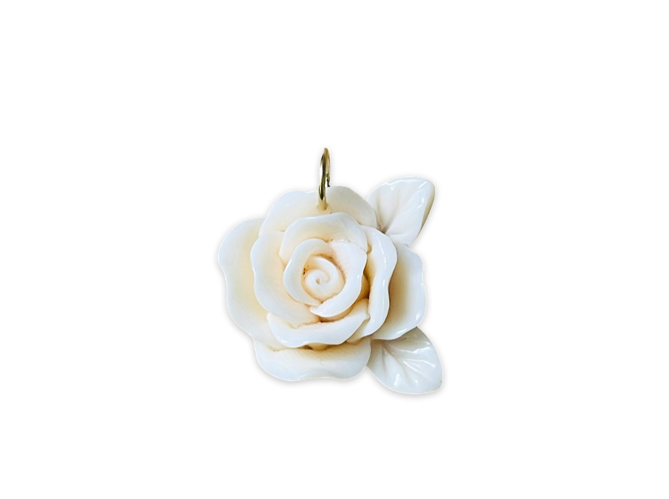 Medium Rose Pendant