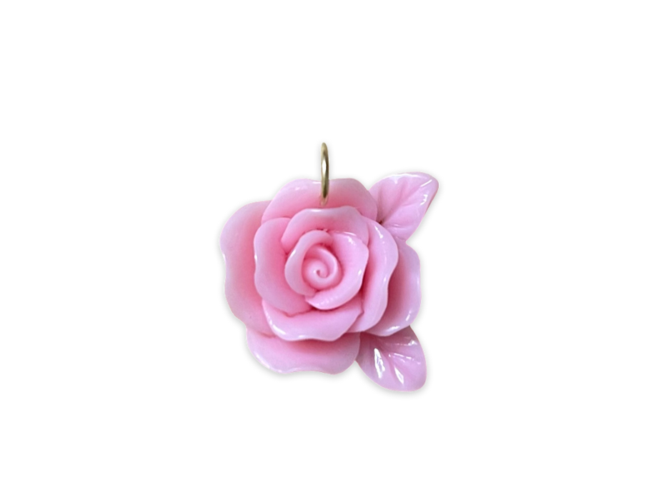Medium Rose Pendant