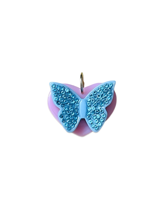 Crystal Butterfly Pendant