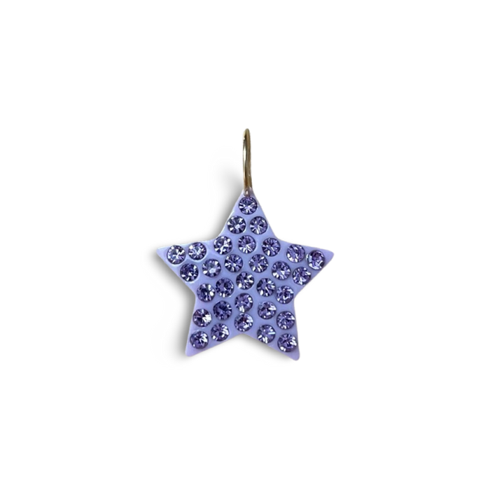 Large Crystal Star Pendant